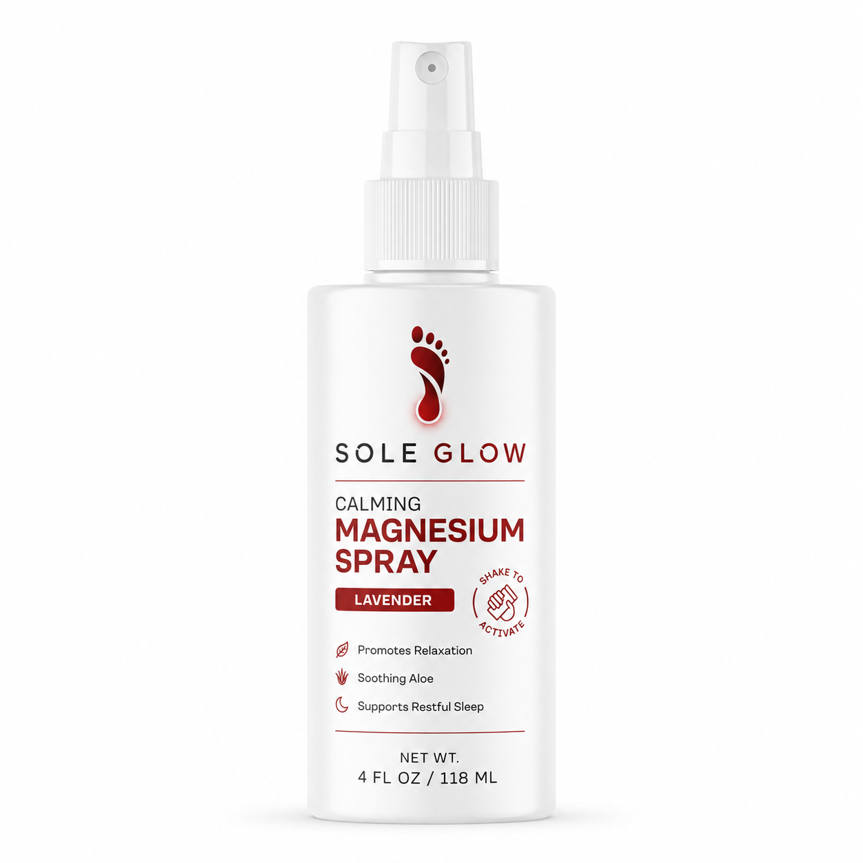 Sole Glow™ Calming Magnesium Foot Spray