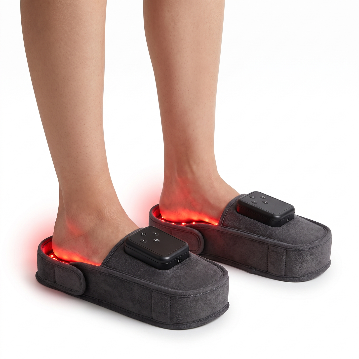 SoleGlow™ ReliefStep Slippers